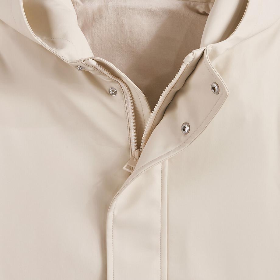 La Redoute Collections  Ciré à capuche doublé jersey 