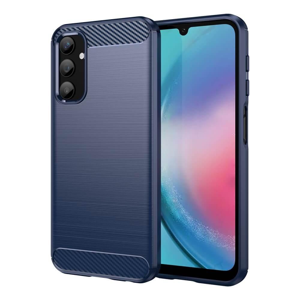 Cover-Discount  Galaxy A25 5G - Coque metal carbone look 