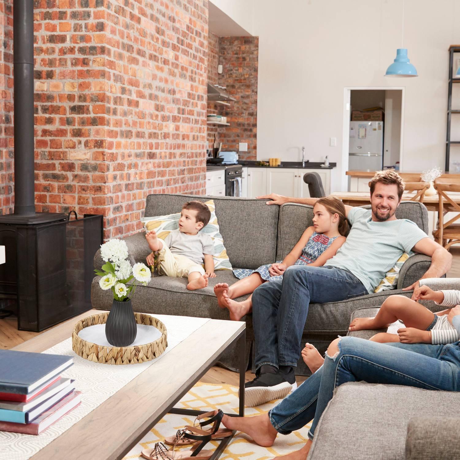 Northix 2er-Set Obstschalen aus Wasserhyazinthe  