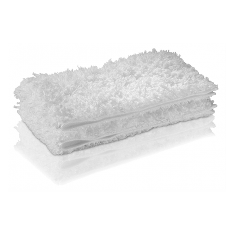 KÄRCHER Kärcher 2.863-020.0 accessorio per pulizia a vapore Panno  