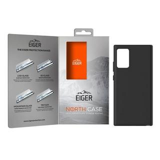 EIGER  Eiger Galaxy Note 20 North Case Premium Hybrid Schutzhülle Schwarz (EGCA00232) 