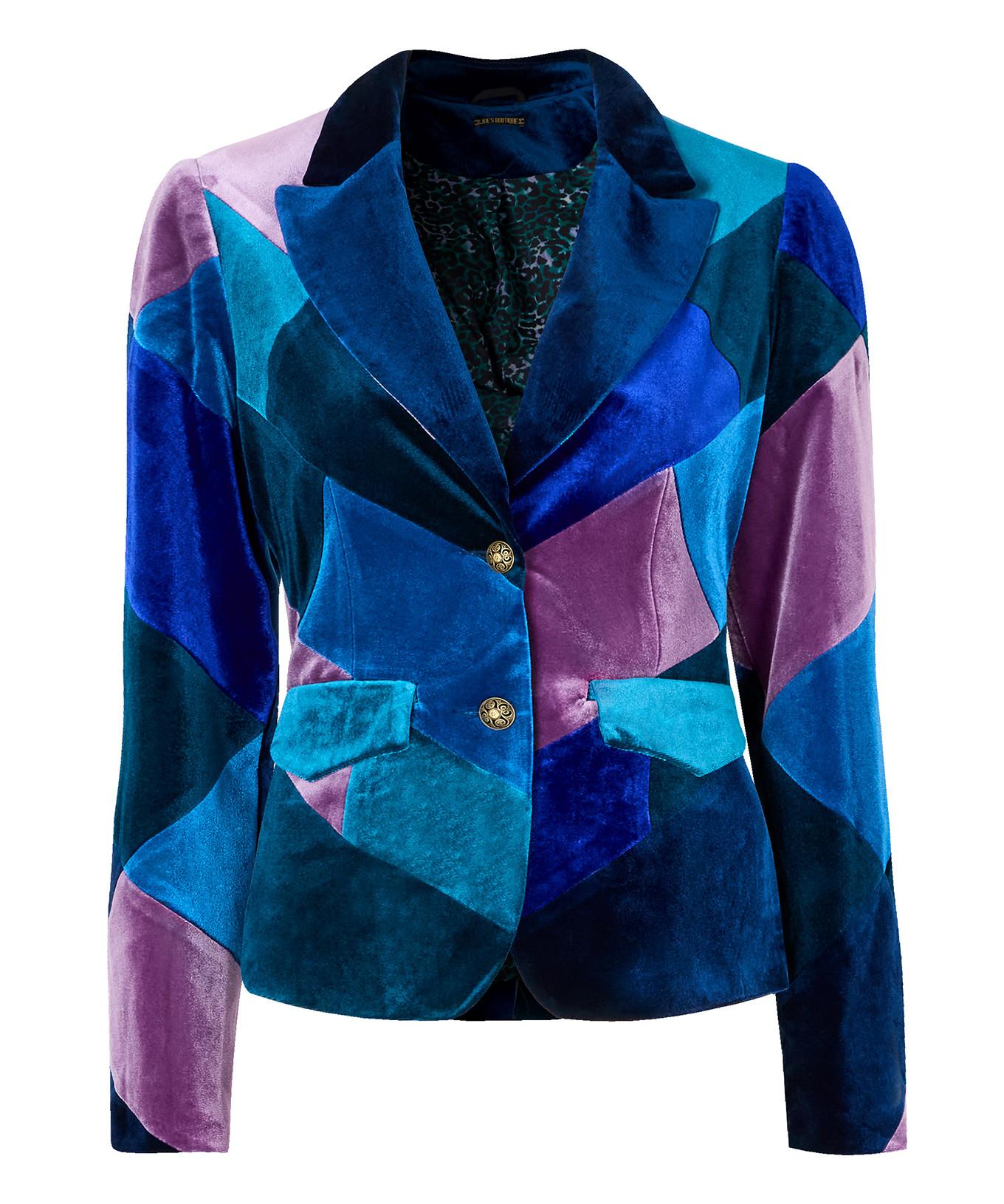 Joe Browns Auffällige Patchwork Jacke  