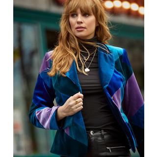 Joe Browns Auffällige Patchwork Jacke  