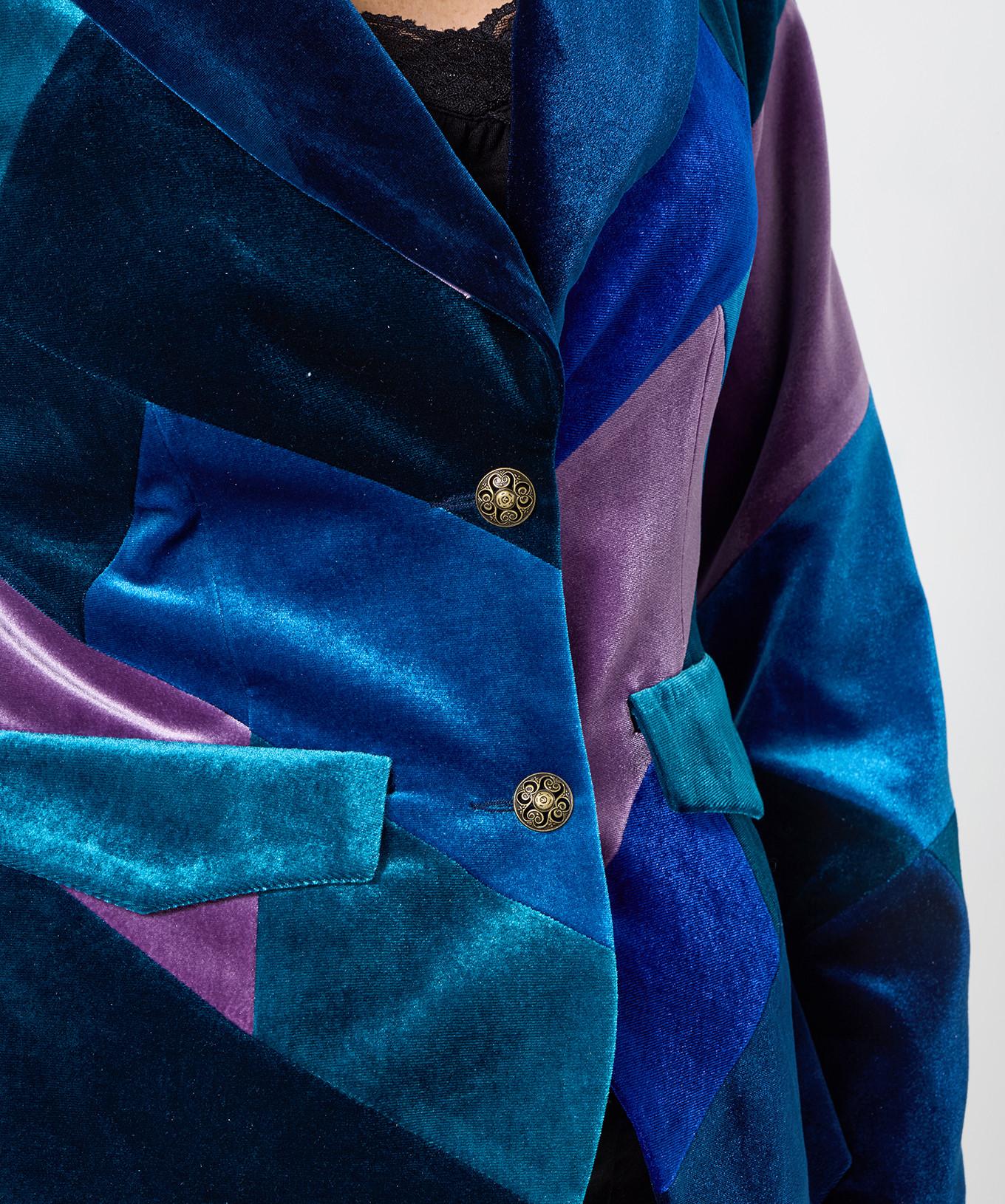 Joe Browns Auffällige Patchwork Jacke  