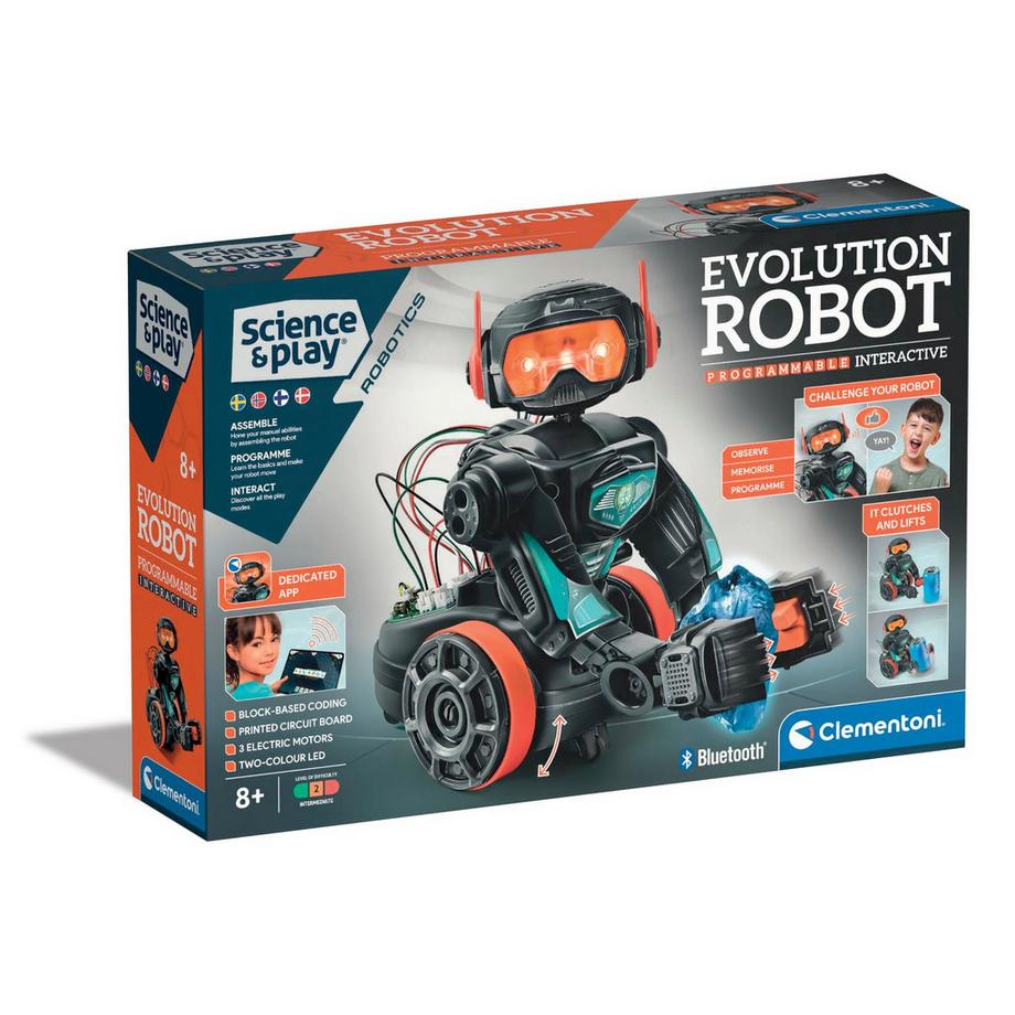 Clementoni  Clem. Evolutionsroboter 2.0 
