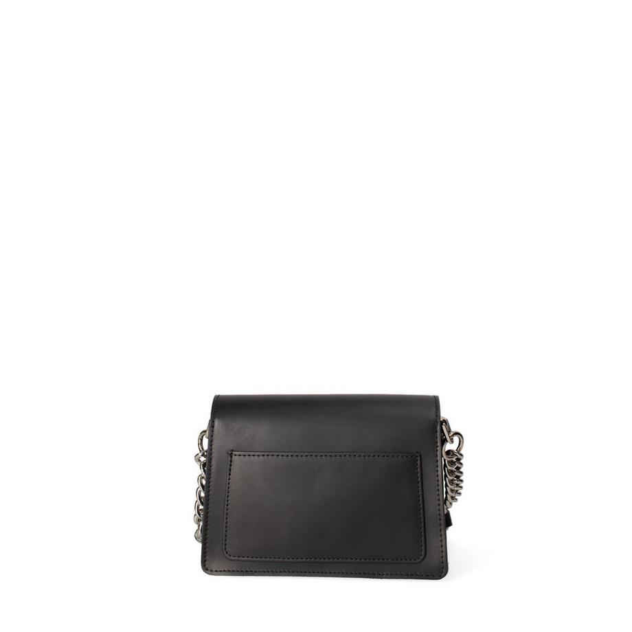 JOHN RICHMOND Borsa a tracolla con tracolla a catena  
