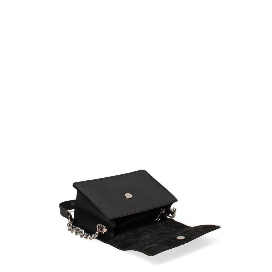 JOHN RICHMOND Borsa a tracolla con tracolla a catena  