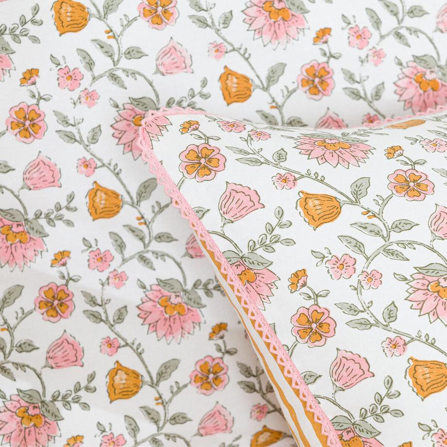 La Redoute Intérieurs Taie d'oreiller en coton lavé  