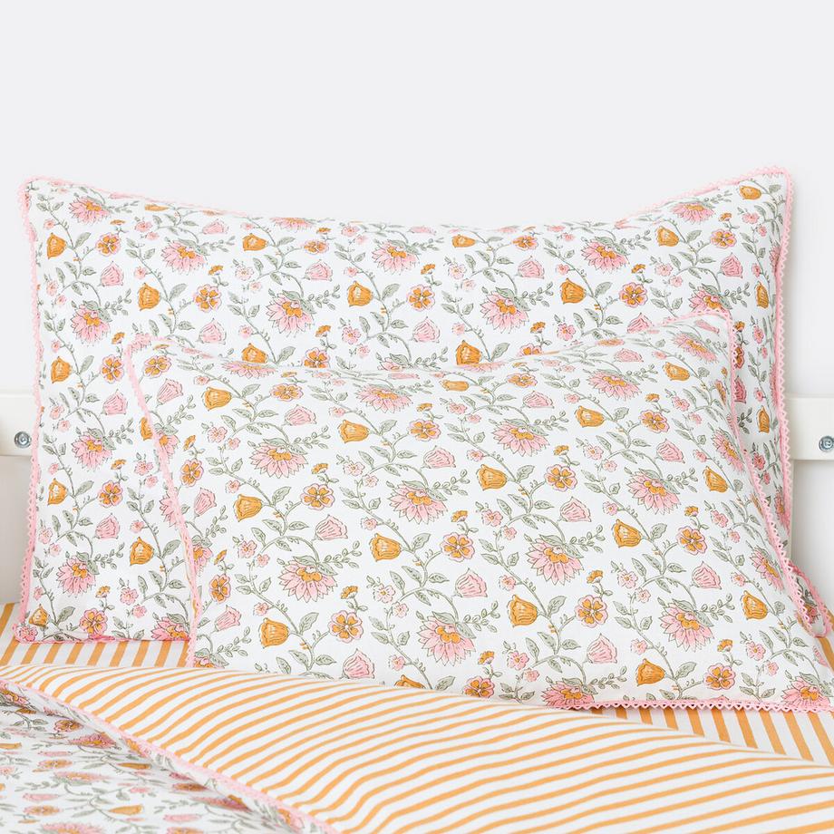 La Redoute Intérieurs Taie d'oreiller en coton lavé  