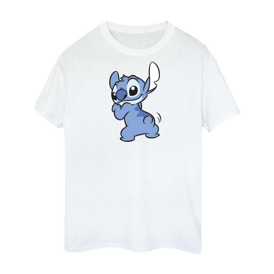T-ShirtMotiftyle Imprimé Sur Poitrine