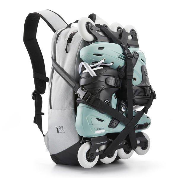 OXELO  Inliner-Rucksack BP100 20 Liter 