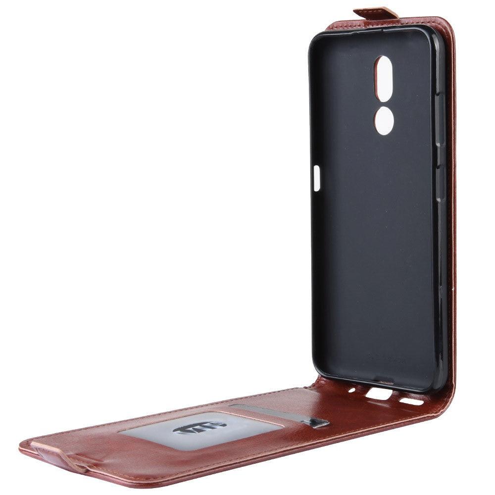 Cover-Discount  Nokia 3.2 - Custodia Classica In Pelle Flip Verticale 