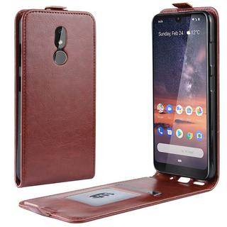 Cover-Discount  Nokia 3.2 - Custodia Classica In Pelle Flip Verticale 