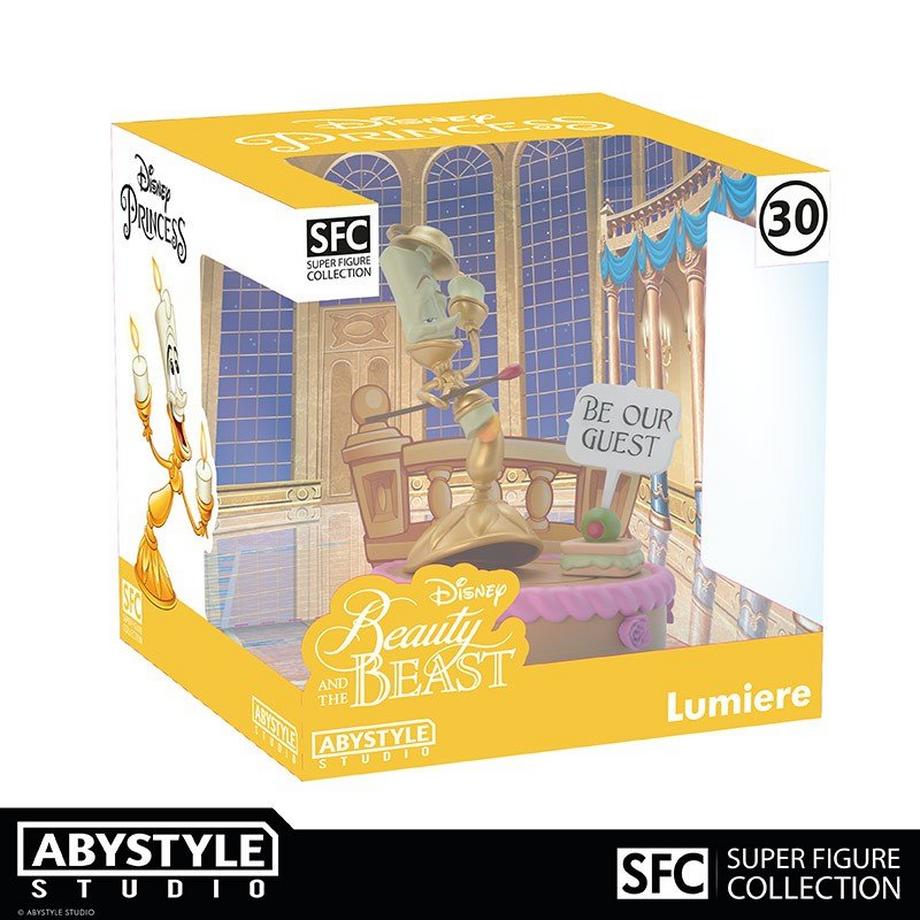 Abystyle  ST Disney La Bella e la Bestia : Lumiere 