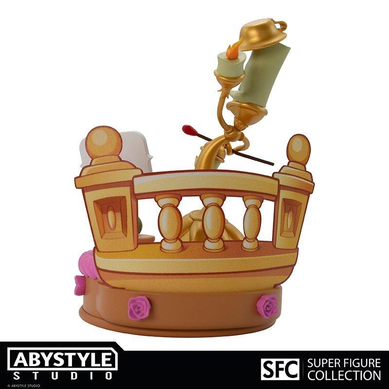 Abystyle  Figurine Statique - SFC - La Belle et la Bête - Lumière 