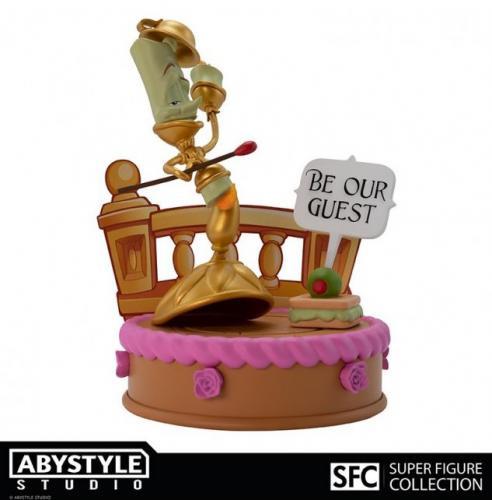 Abystyle  Figurine Statique - SFC - La Belle et la Bête - Lumière 