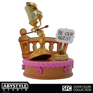 Abystyle  Figurine Statique - SFC - La Belle et la Bête - Lumière 