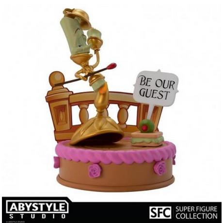 Abystyle  Figurine Statique - SFC - La Belle et la Bête - Lumière 