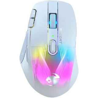 ROCCAT  Kone XP Air Gaming Mouse, White Wireless, 19000dpi, weiss 
