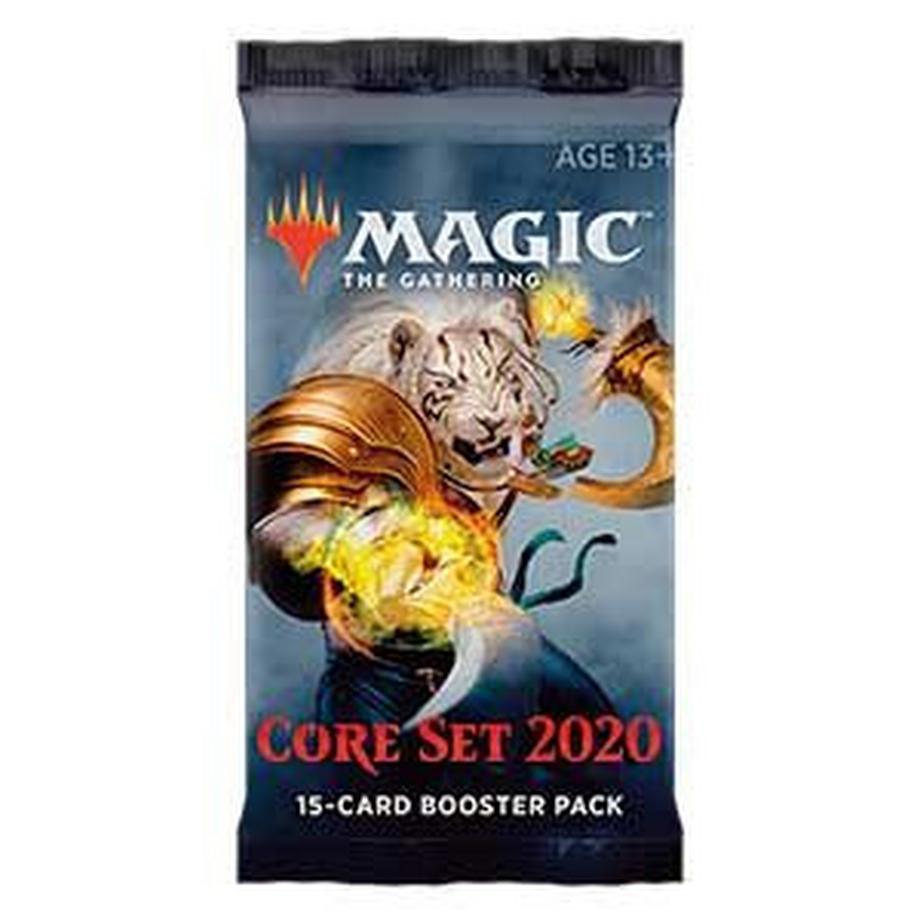 Wizards of the Coast  Magic Core Set 2020 Display - Magic the Gathering 