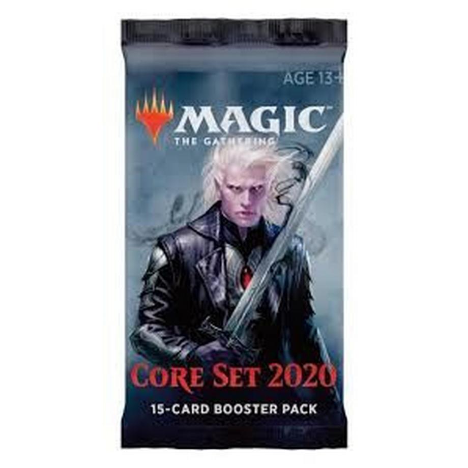 Wizards of the Coast  Magic Core Set 2020 Display - Magic the Gathering 