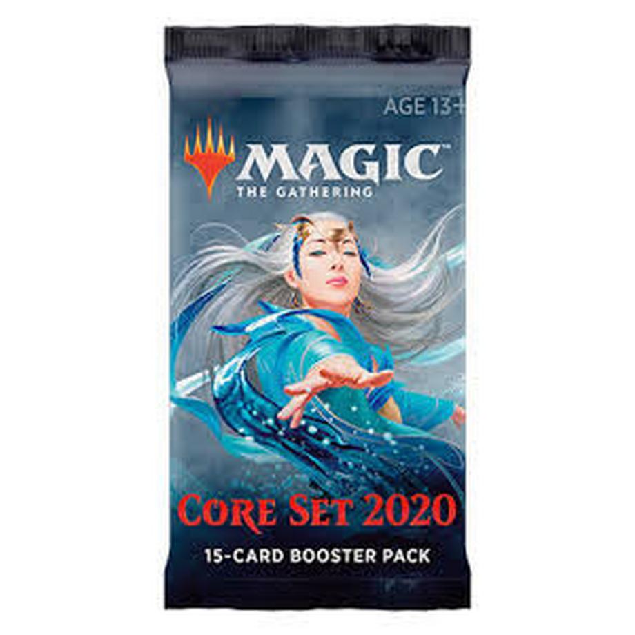 Wizards of the Coast  Magic Core Set 2020 Display - Magic the Gathering 