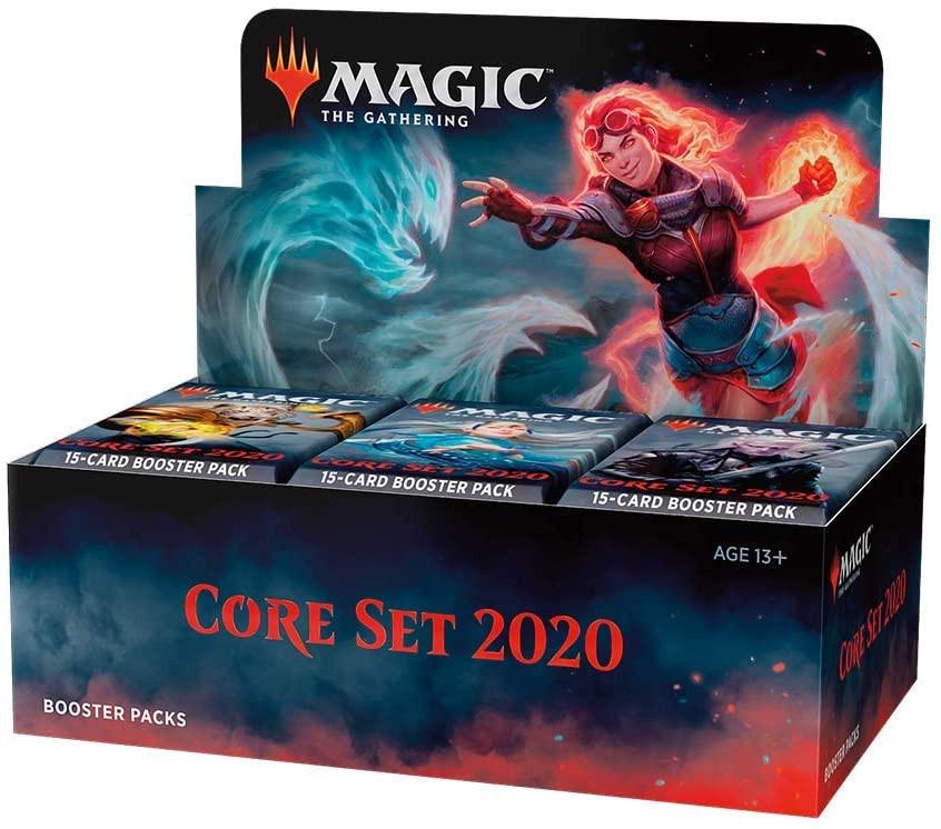 Wizards of the Coast  Magic Core Set 2020 Display - Magic the Gathering 