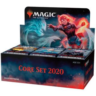 Wizards of the Coast  Magic Core Set 2020 Display - Magic the Gathering 