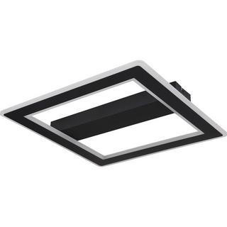 mutoni Deckenleuchte Mattia Metall  matt LED 45x45x5  