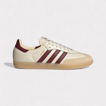 Samba OG -Wonder White Red