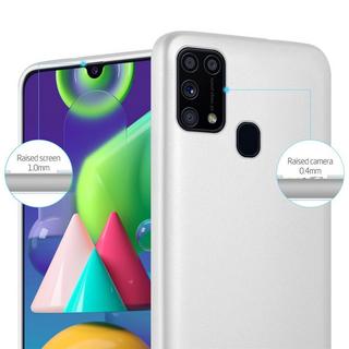 Cadorabo  Housse compatible avec Samsung Galaxy M31 - Coque de protection en silicone TPU flexible 