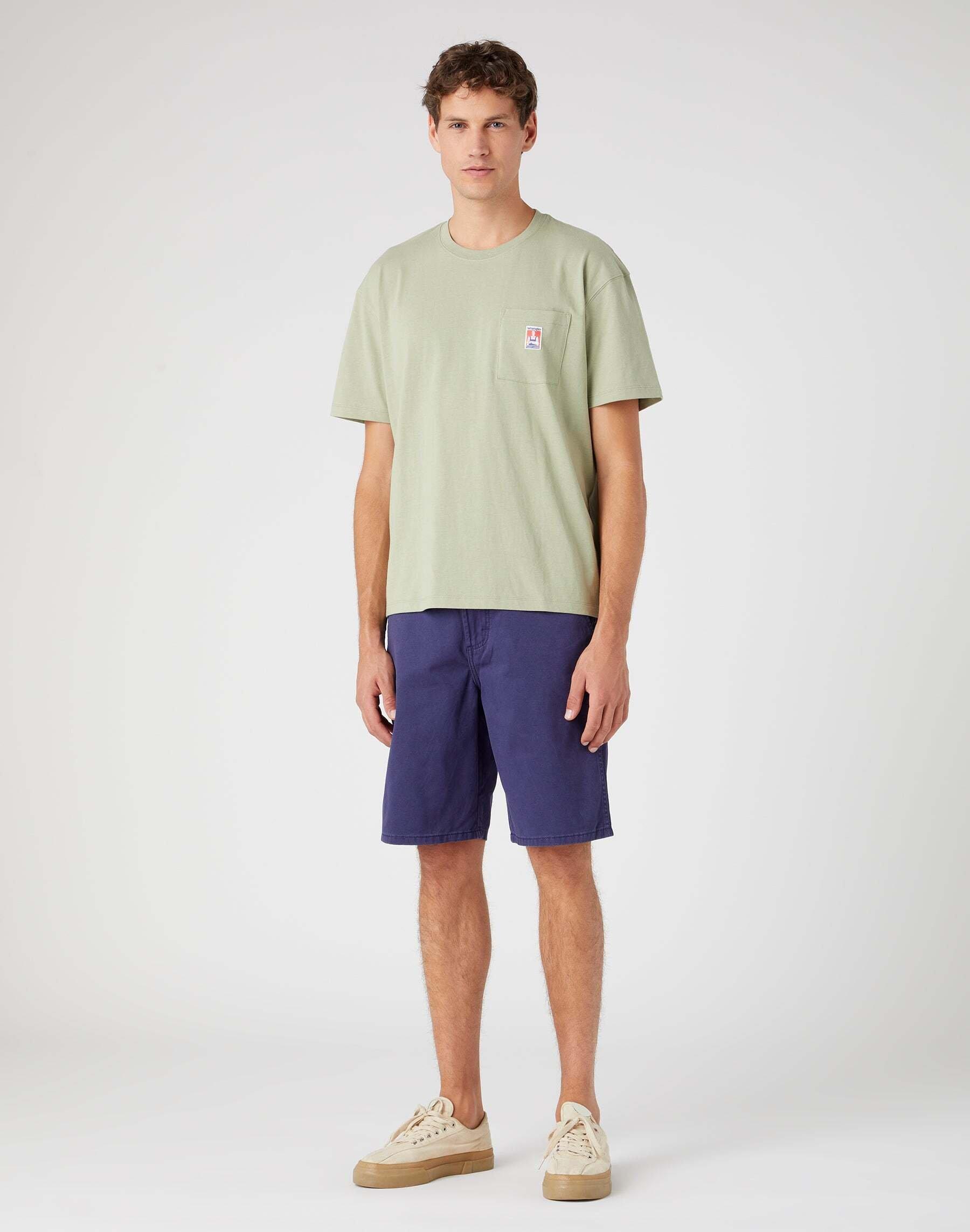 Wrangler  T-Shirt Casey Jones Pocket Tee 