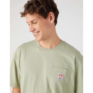 Wrangler  T-Shirt Casey Jones Pocket Tee 