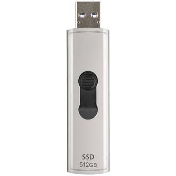 ESD320A 512 GB Externe SSD USB-A Grau