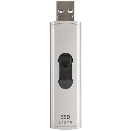 Transcend  ESD320A 512 GB Externe SSD USB-A Grau 