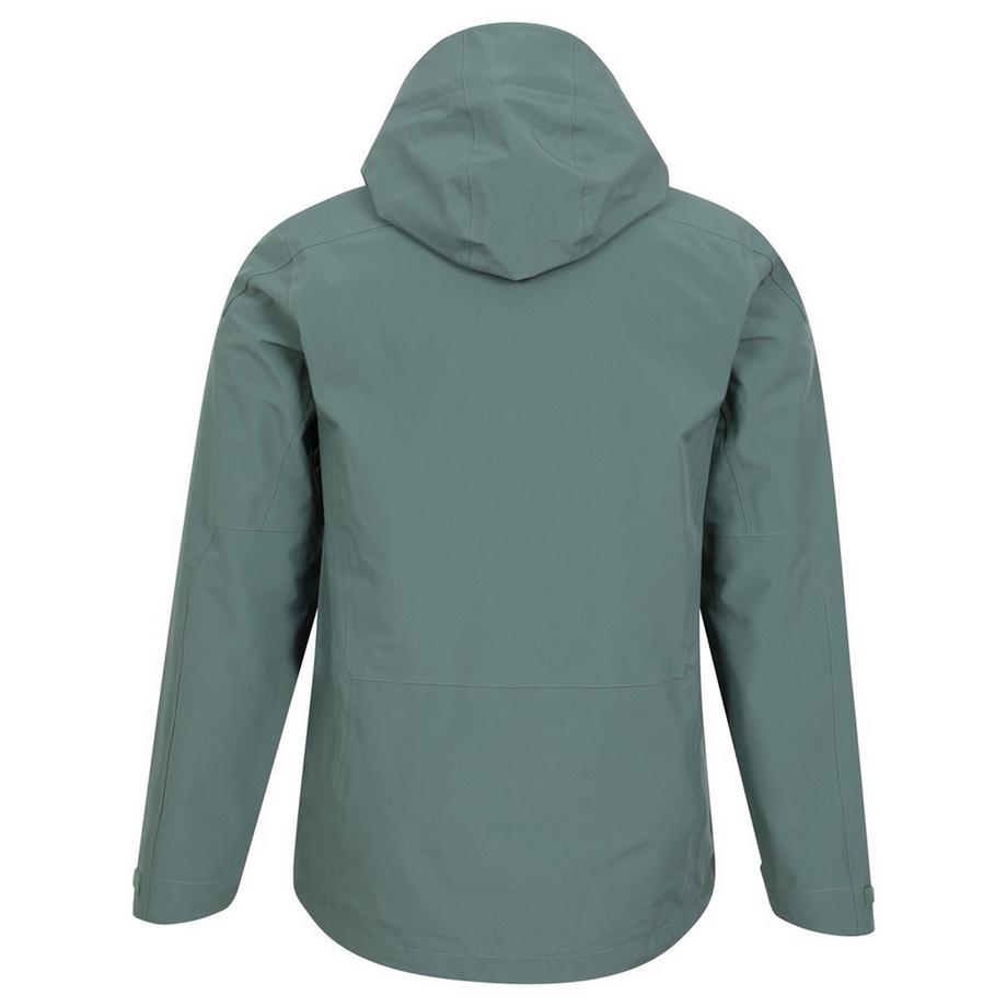 Mountain Warehouse Veste Imperméable Unie À Capuche Bachill  