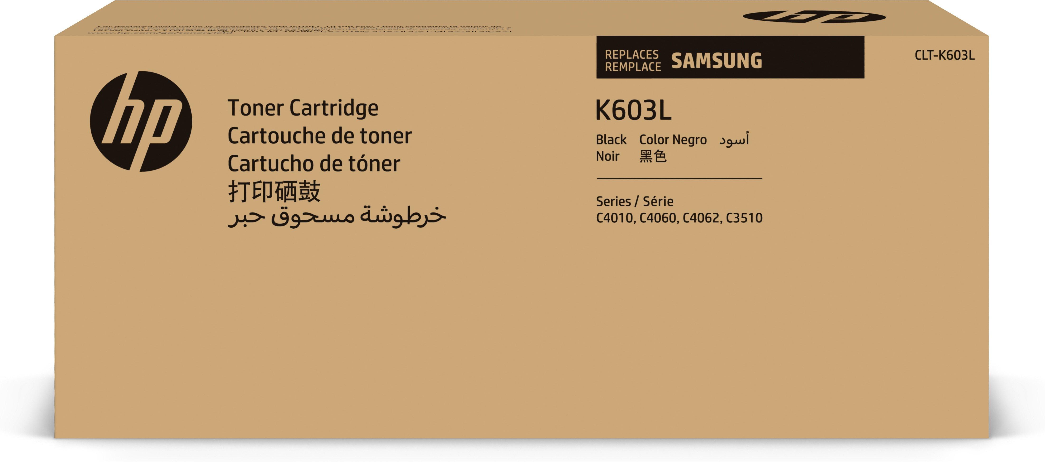 Hewlett-Packard  SAMSUNG Toner-Modul schwarz SU214A C4010ND/C4060FX 15'000 S. 