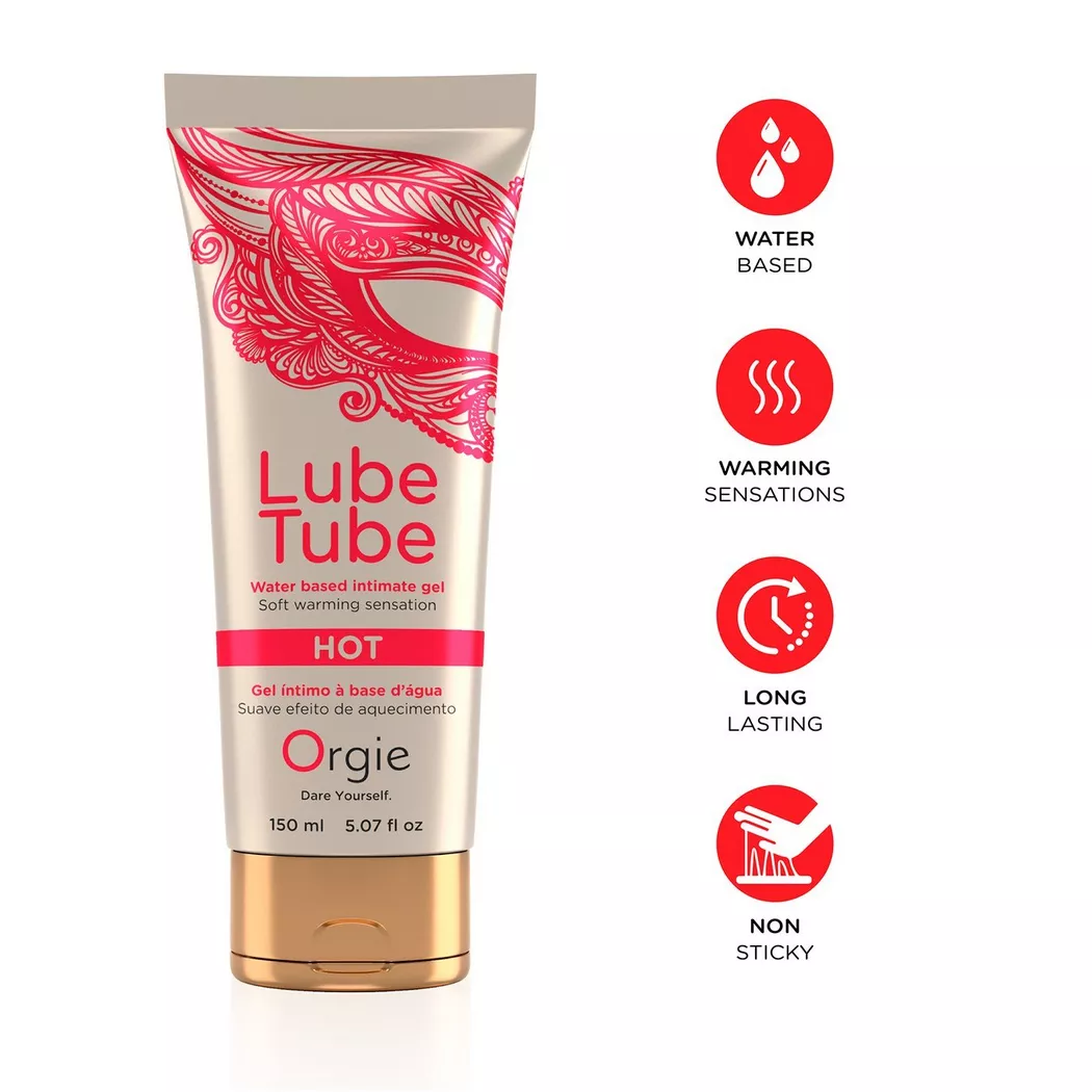Orgie - Intimgel Hot, 150  ml