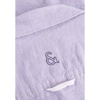 Colours & Sons Kurzarmhemd Leinenmischung Kent  