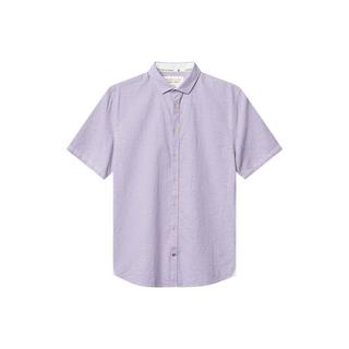 Colours & Sons Kurzarmhemd Leinenmischung Kent  