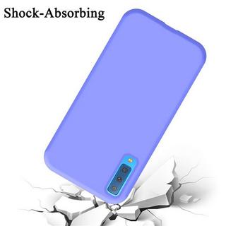 Cadorabo  Hülle für Samsung Galaxy A7 2018 TPU Silikon Liquid 