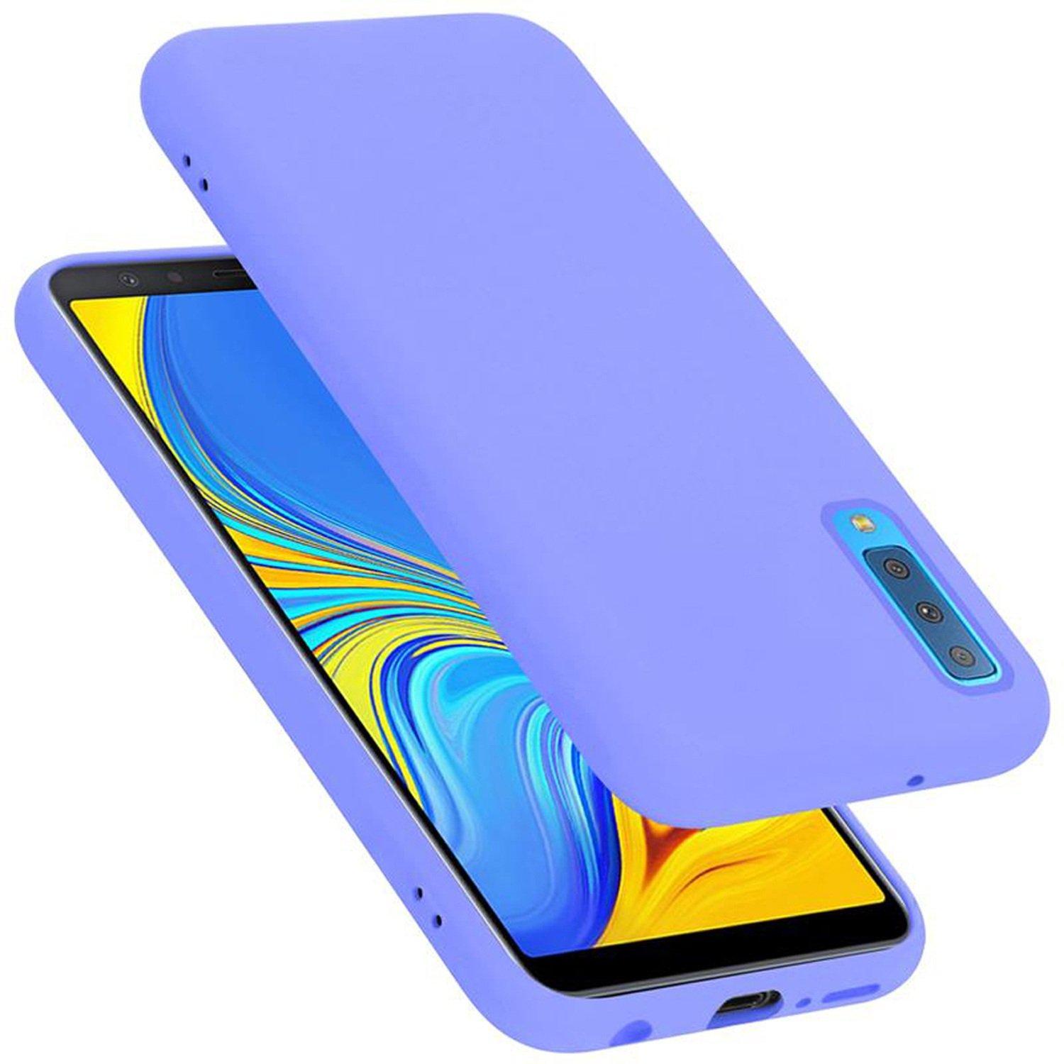 Cadorabo  Hülle für Samsung Galaxy A7 2018 TPU Silikon Liquid 