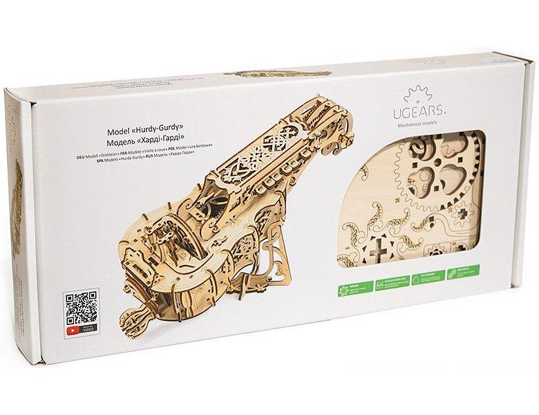UGEARS  Hurdy-Gurdy (292Teile) 