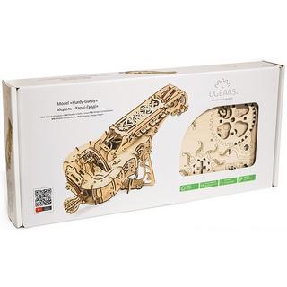 UGEARS  Hurdy-Gurdy (292Teile) 