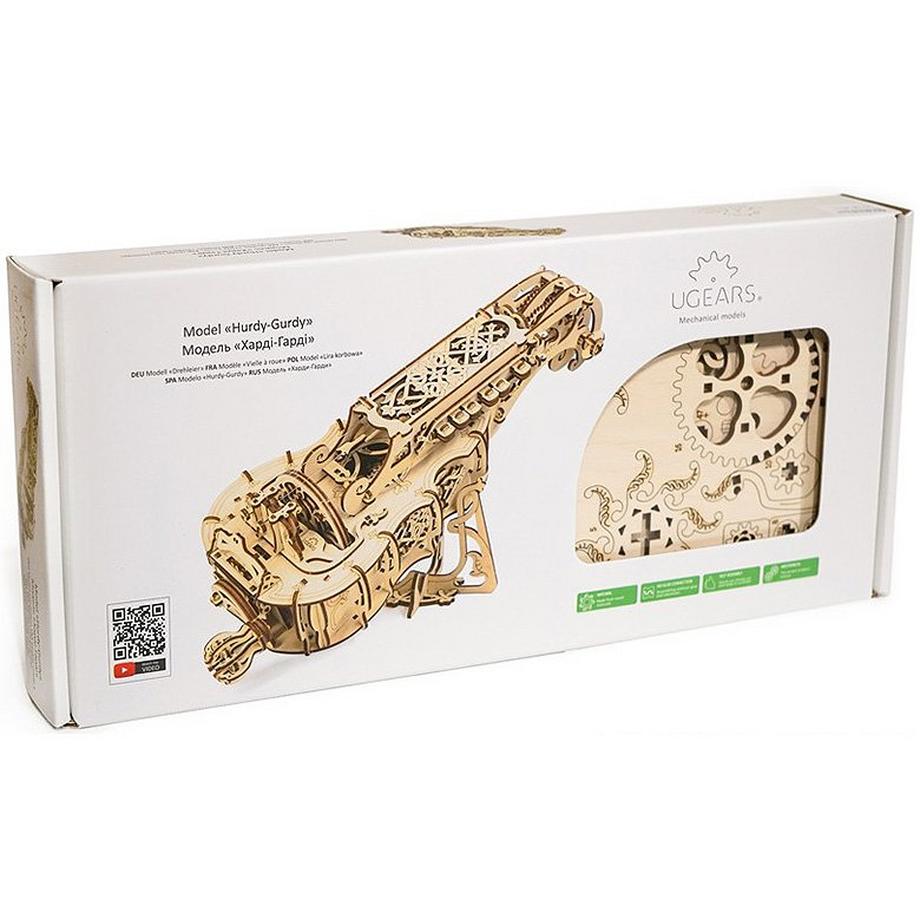 UGEARS  Hurdy-Gurdy (292Teile) 