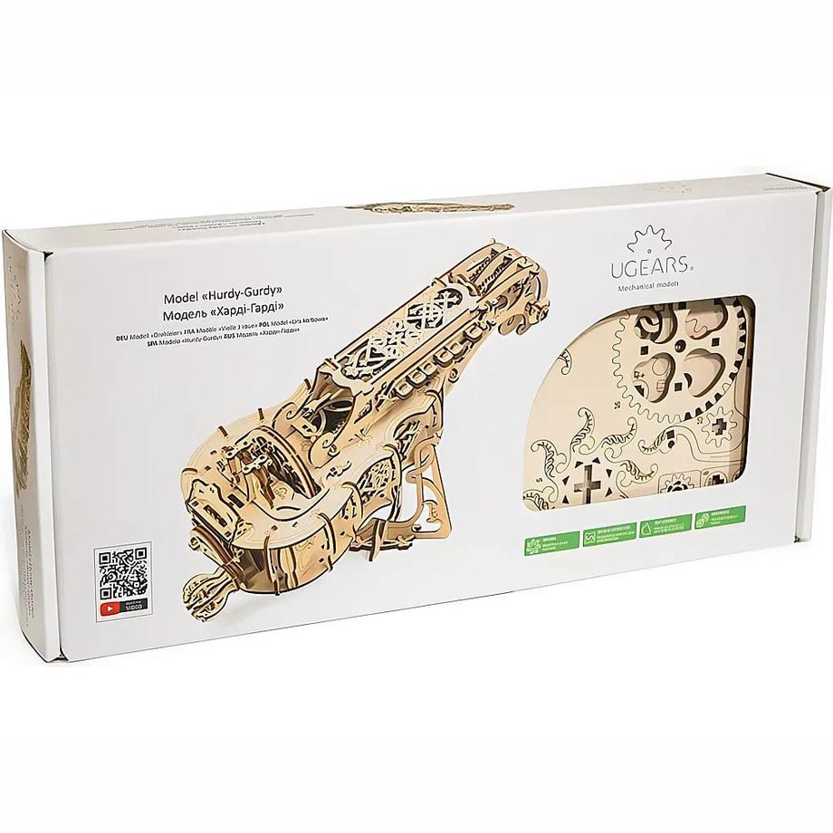 UGEARS  Hurdy-Gurdy (292Teile) 
