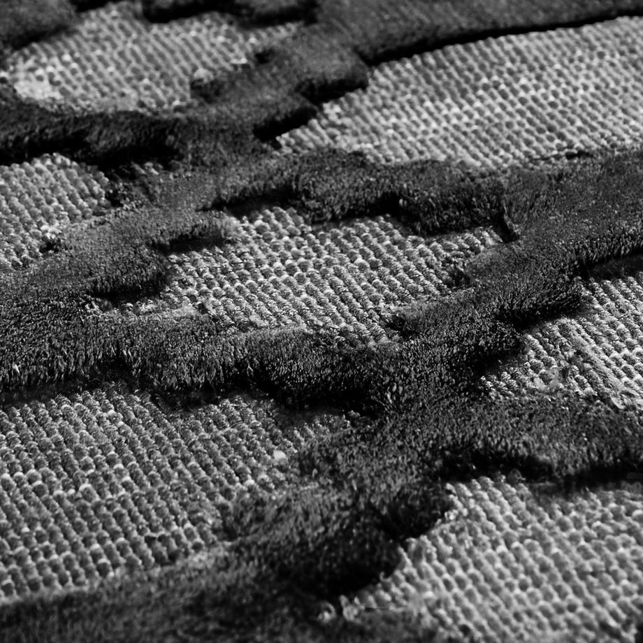 Beliani Tapis en Soie artificielle  CIZRE  