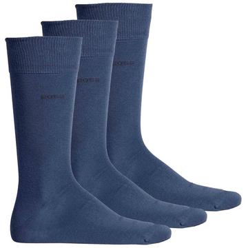 Chaussettes  Paquet de 3 Confortable à porter-3P RS Uni Colors CC