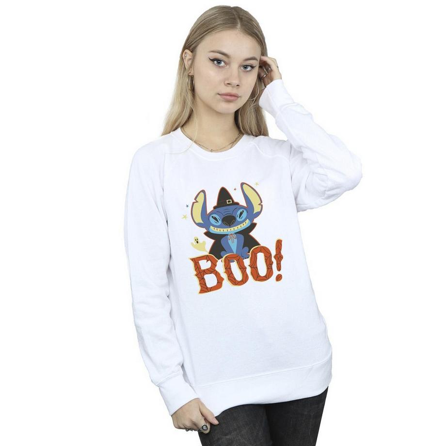 Disney Boo! Felpa Stampata  