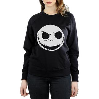 Nightmare Before Christmas Jack Skellington Rundhals-Sweatshirt  